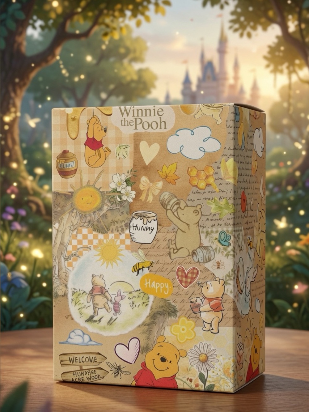 Disney Winnie The Pooh “Standard” Mystery Box 📦💓 (3-4pieces)